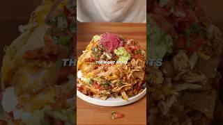 Trash can nachos #cooking #foodasmr #food #recipe