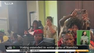 Namibia Elections | Voting extended in some areas amid technical issues, opposition raises concerns