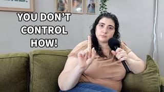 Stop Trying To Control *HOW* You Manifest | Law of detachment and taking inspired action