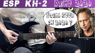 ESP KH 2 - Kirk Hammett Signature DEMO (with Pedals and Amp settings)