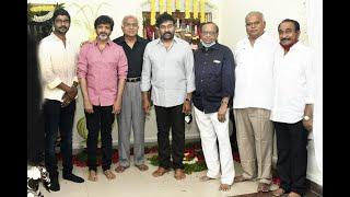 #Megastar Chiranjeevi’s project #153 was launched