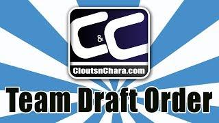 C&C GB #1025 - Team Draft Order