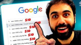 Make Money From Google Search (Top Secret)