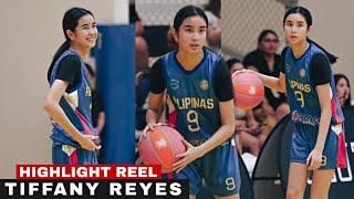 Parang Hindi Babae ang Galawan!, Anak ng Ex-PBA Player | Tiffany Reyes Highlights