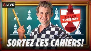 On APPREND des Blitz de MAGNUS CARLSEN