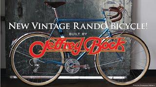 French inspired New Vintage Rando Bicycle. The best of the best!