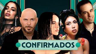 Becky G, Anitta, Kali Uchis y más artistas confirmados al Latin GRAMMY 2024