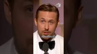 Ryan Gosling Dedicates Golden Globe Win to Eva Mendes in Touching Speech