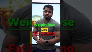 Weight loss and fat loss Telugu diet part -1 #weightloss #fatlossdiet #dietplan #ytshortsindia