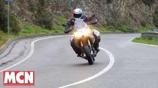 Aprilia Caponord | First Ride | Motorcyclenews.com