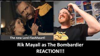 American Reacts to Rik Mayall as Bombardier REACTION