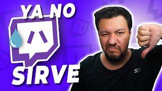 Twitch ya no sirve! Es más caro y te banean por la música!