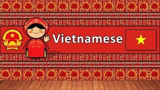 The Sound of the Vietnamese language (Numbers, Greetings & The Parable)