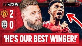 'Amad Played MINT!' | Stephen Howson Reacts | Man United 2-0 PAOK