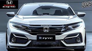 ALL NEW 2025 Honda Civic - The Ultimate Sedan Revolution!!