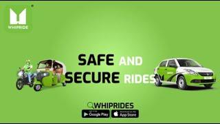 Why Whipride? Reasons to Download it Right Away | Best Cab Service in Hyderabad | WhipRide