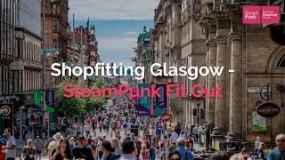 Shopfitters Glasgow - SteamPunk Fit Out Scotland