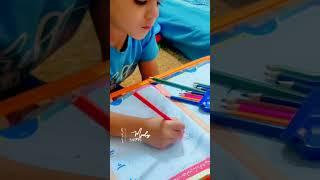 Areel's Drawing Skills #drawing #draw #colour #enjoy #ytshots #shorts #fyp #fypyoutube #drawingvideo