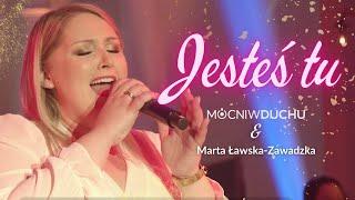 02. Jesteś tu [LIVE] | Oddycham na nowo (2022) | Mocni w Duchu [muzyka] official