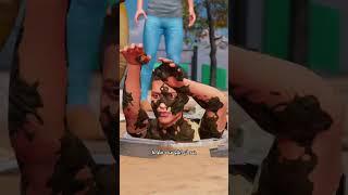 نجاة معجزيّة لطفلة سقطت في خزان الصرف الصحي!