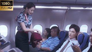 FULL| Stewardess fell with handsome guy at first sight. Then her next move changed both their fates!