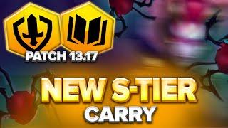 The NEW Patch gave this Carry an INSANE Buff!!! | Teamfight Tactics Set 13