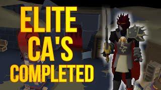 Completing The Elite Combat Achievements | OSRS Progress #9