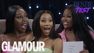 Bestie Test With Nella Rose, Mariam Musa and Adeola Patronne | GLAMOUR UK