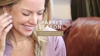 Sparkle Season with 14K Gold Brilliance: Goldmania's New Jewelry Collection