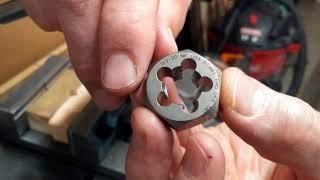 One Way To Simple Success With A Thread Die - Mechanical Elements