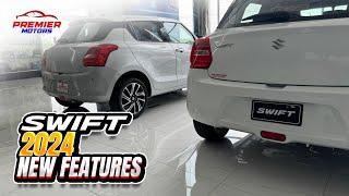 Suzuki Swift GL & GLX CVT 2024 New Features - Suzuki Premier Motors