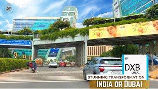 India or Dubai: Stunning Transformation of Urban India – Cyber City & Golf Course Road