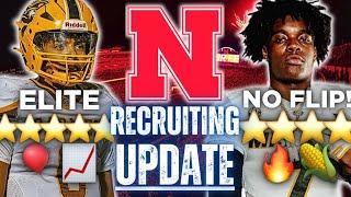 ELITE Nebraska Recruiting Weekend + 4-STAR COMMIT NOT FLIPPING |  | UPDATE | Husker Football