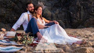 Once upon a time in Baja California Sur - Fred + Annie eloped!