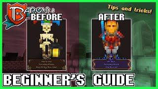 The ULTIMATE Barony Beginner's Guide