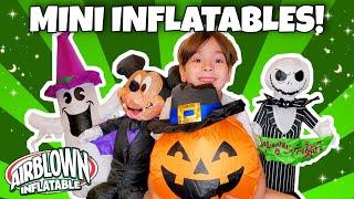 New Airblown AIRDORABLES Mini Halloween Inflatable Blow UPs Are Super Cute! Halloween Shopping 2021