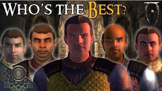 Who is The Most Accomplished Guard Captain in The Elder Scrolls IV: Oblivion?