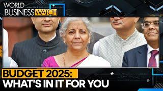 India Budget 2025: What India's Taxpayers Want From The Budget | World Business Watch | WION News