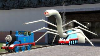 Building a Thomas Train Chased By Thomas Scary,Thomas The Tank Engine.exe,Thomas Ghost,Thomas.exe