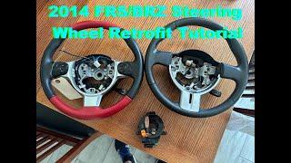 2014 FRS Steering Wheel Retrofit Pt.1 Tutorial