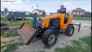 Мега трактор СВОИМИ РУКАМИ! Заводы таких НЕ СТРОЯТ! Tractor WITH YOUR OWN HANDS