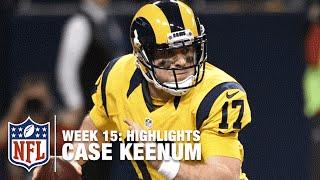 Case Keenum Highlights (Week 15) | Buccaneers vs. Rams | NFL