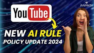 YouTube's New AI Disclosure Policy Explained! 