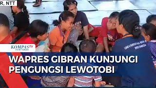 Wapres akan Kunjungi Pengungsi Erupsi Lewotobi, Bayi Warga Baru Lahir Diberi Nama Gibran