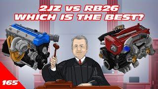 2JZ vs RB26: Which one is the best?