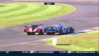 Now THAT's racing! LMP2 race action by Alpine Baxi Vs Manor'