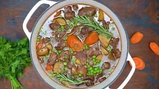 How to make the BEST Lamb Stew Recipe Video