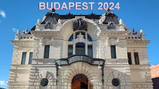 Budapest, Hungary 4K | 2024 - Tourist attractions