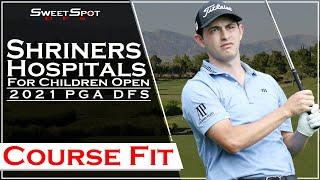 Shriners Hospitals for Children Open | SweetSpotDFS | Course Fit