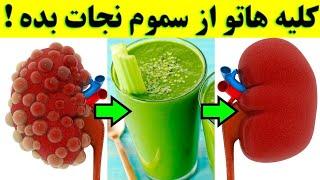 تا دیر نشده کلیه تون رو از سموم پاکسازی کنید ! (۹ راهکار ۱۰۰٪ علمی )